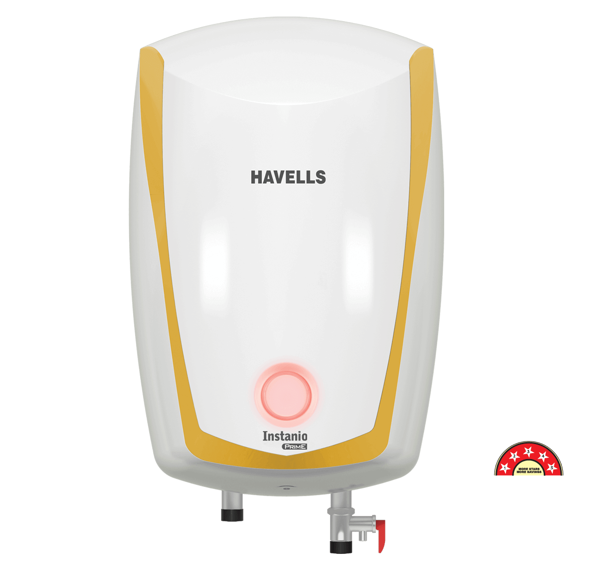 HAVELLS WATER HEATER INSTANIO 6LTR.3K.W. VERTICAL