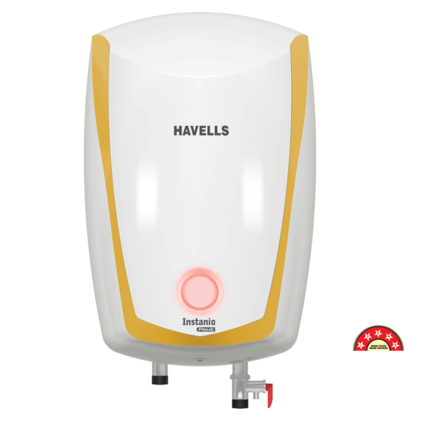 HAVELLS WATER HEATER INSTANIO 6LTR.3K.W. VERTICAL