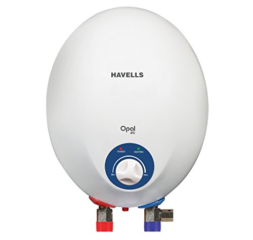 HAVELLS INSTANT WATER HEATER OPAL WHITE 3LTR.3K.W.