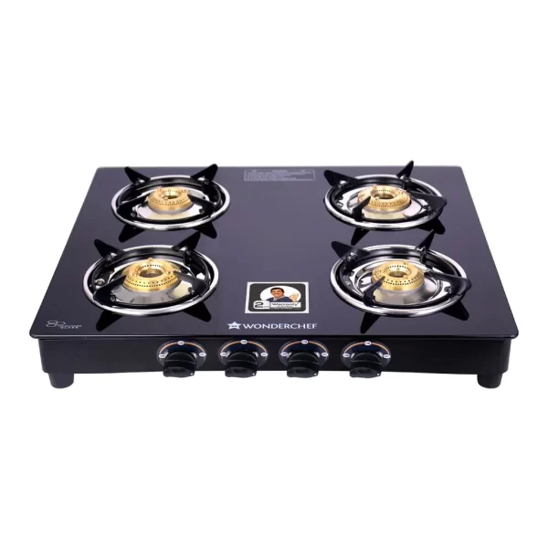 Wonderchef Gas Stove Ultima 4b