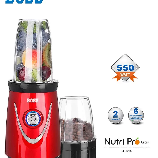Boss Nutri Pro 2 jar