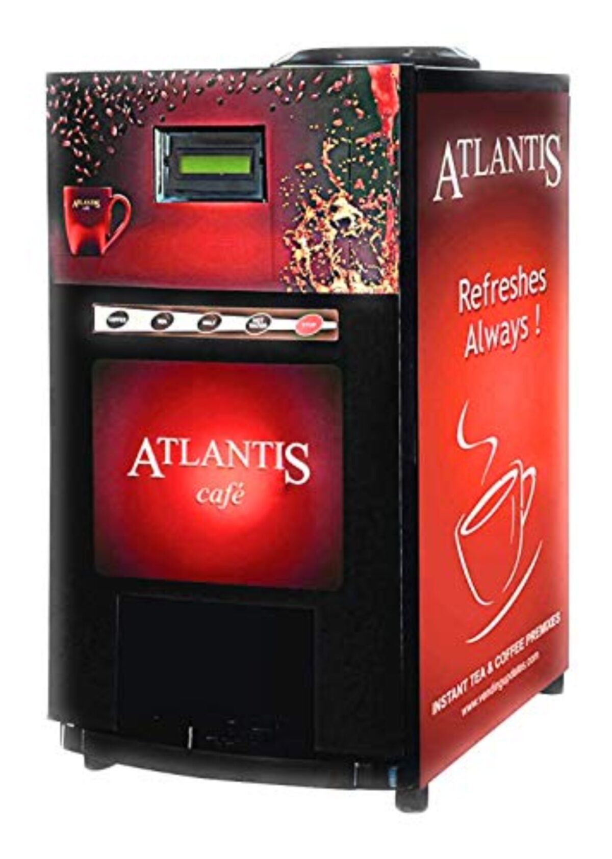 ATLANTIS MINI TEA & COFFE MAKER