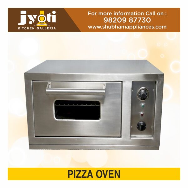 PIZZA OVEN 10/16
