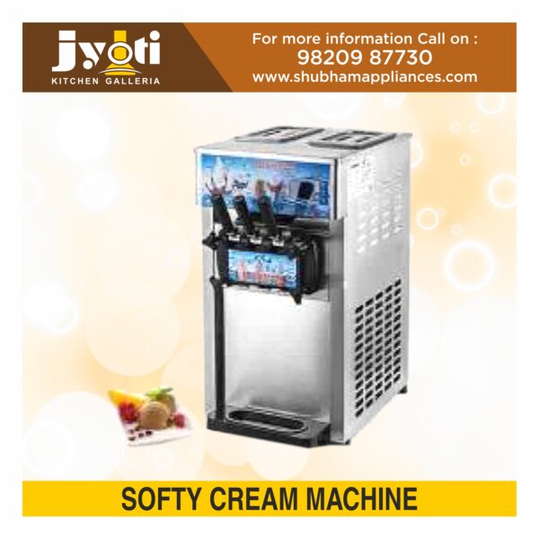 SOFTY ICE CREAM MAKER