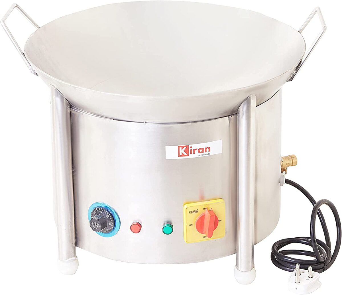 Kadai fryer electric