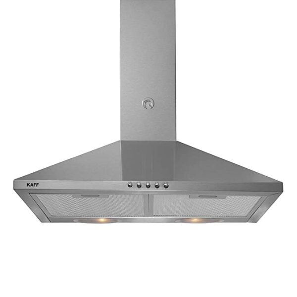 KAFF CHIMNEY META 60 SS/BK