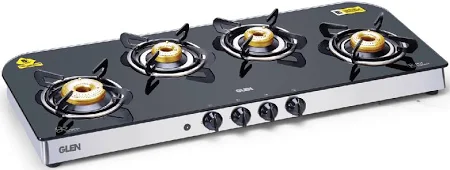 GLEN COOK TOP 1049 GT AI FORDGE BRASS BURNER