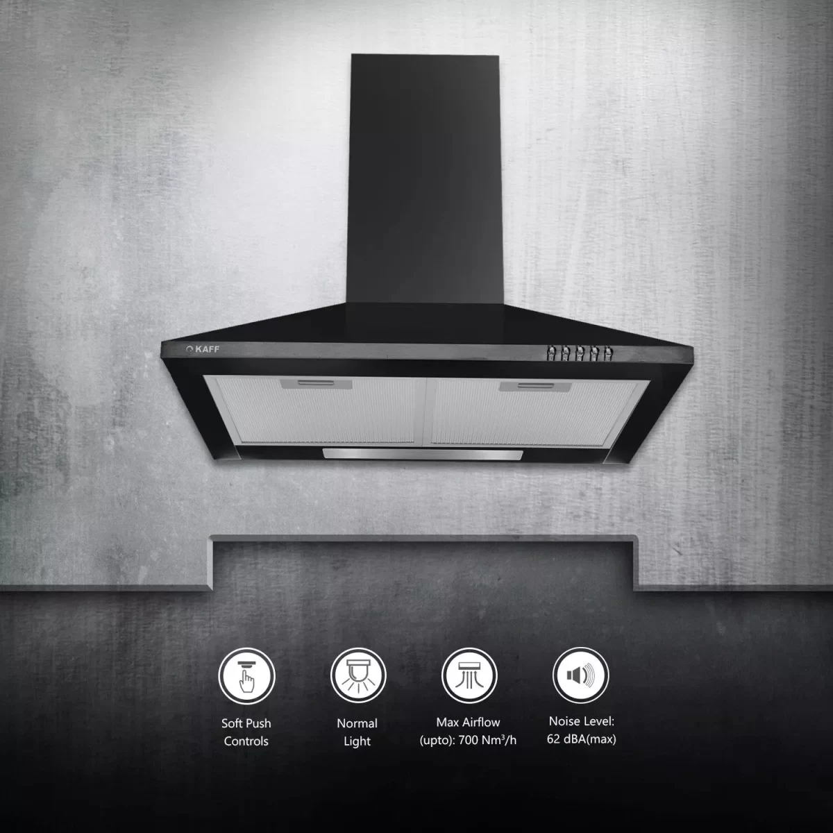 KAFF BASE LX 60 BLK - Image 5