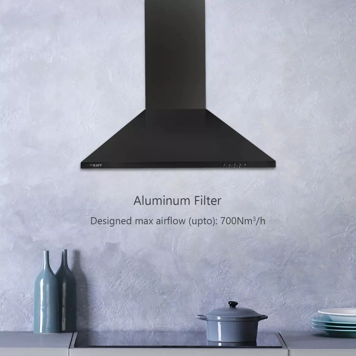 KAFF BASE LX 60 BLK - Image 4