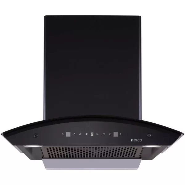 Elica Chimney FLCG PLUS LTW 600 HAC MS NERO
