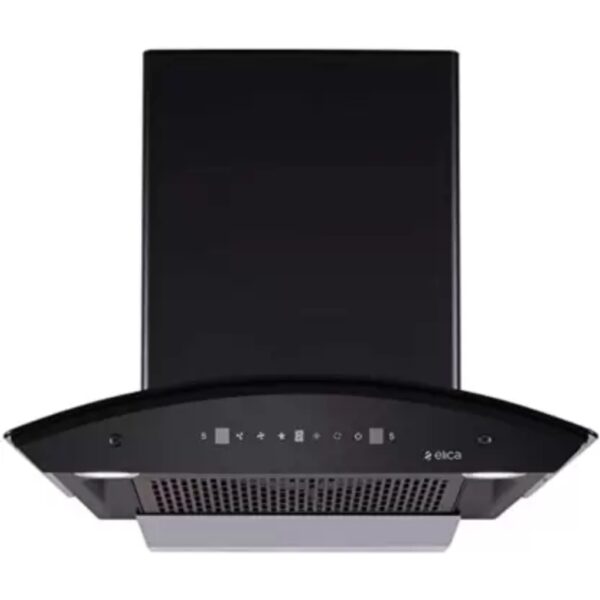 Elica Chimney FLCG 600 HAC LTW MS NERO