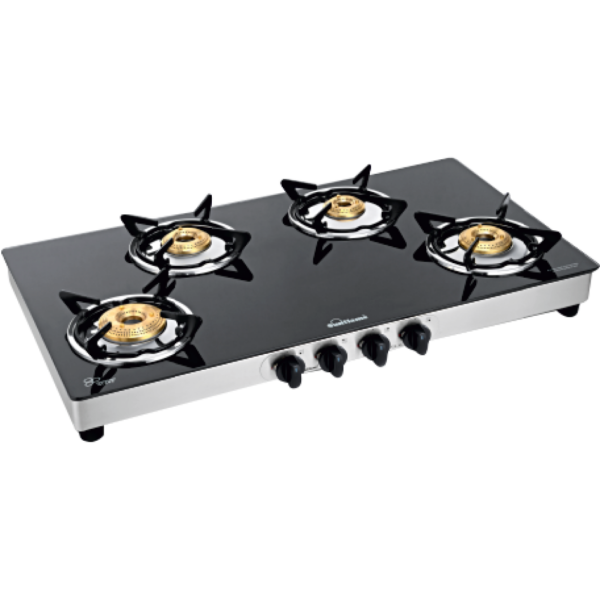 Sunflame Gas Stove 4B SS XL