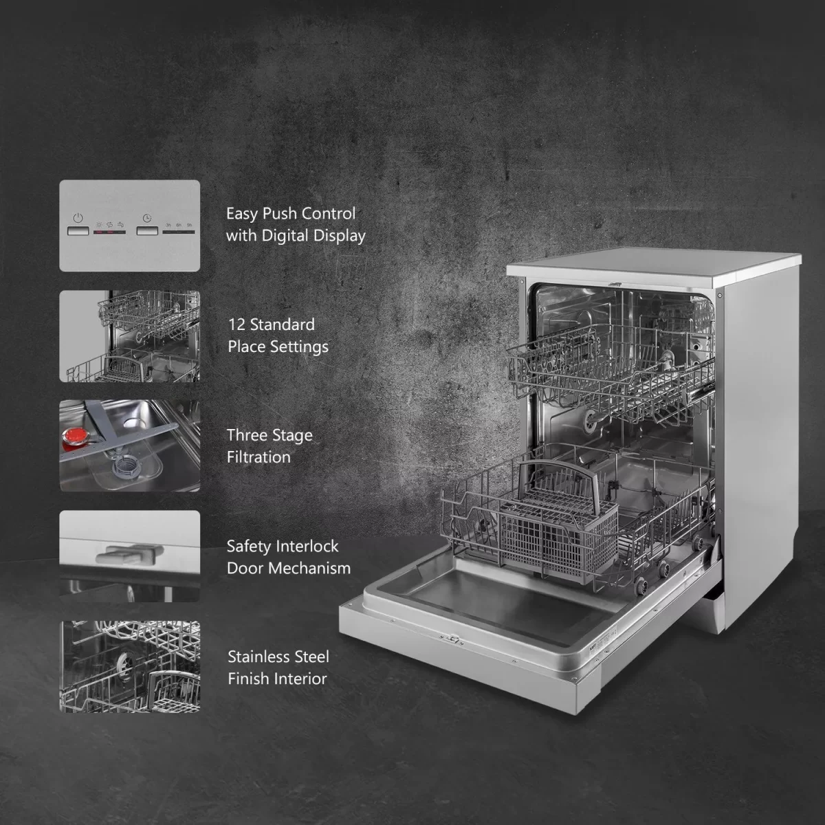 KAFF DW CENTRA 60(FREE STANDING) - Image 6