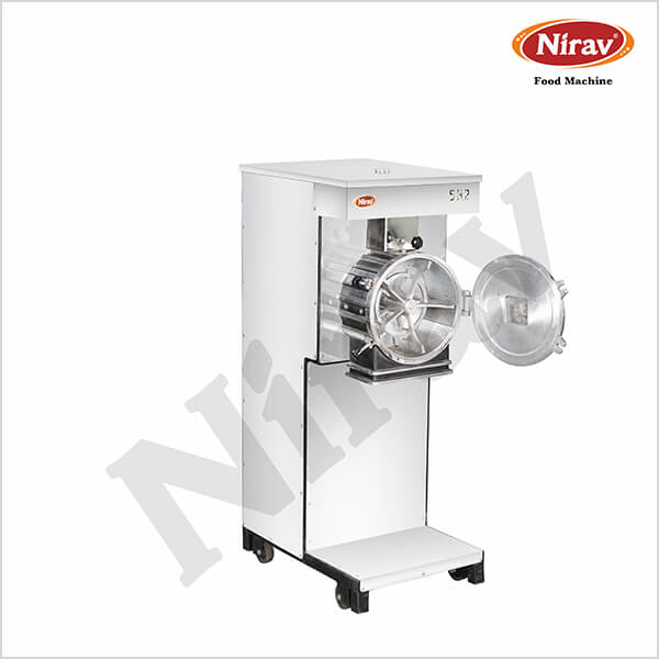 Nirav 2 In 1 Pulveriser Machine (premium Model) 5hp Semi Automatic (3phs)