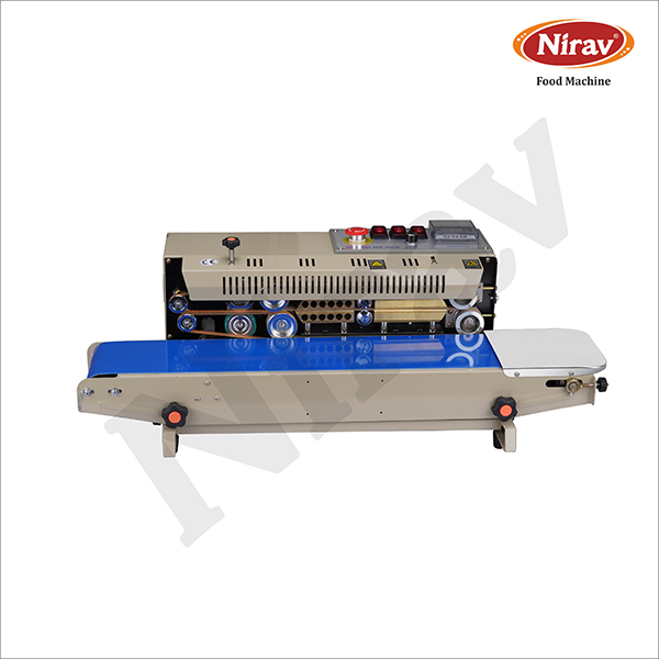 Nirav Band Sealer Machine