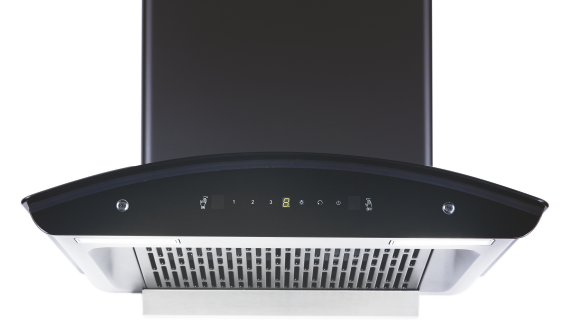 ELICA WD TFL HAC 60 MS NERO