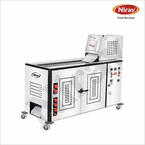 Nirav Automatic Chapati Making Machine (Ceramic)