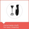 Black and Decker 400W HAND BLENDER WITH CUP AND WALL RACK [BXBL4001IN] - Image 5