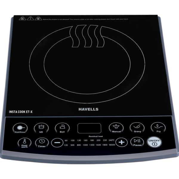 Havells Induction Cooktop ET X