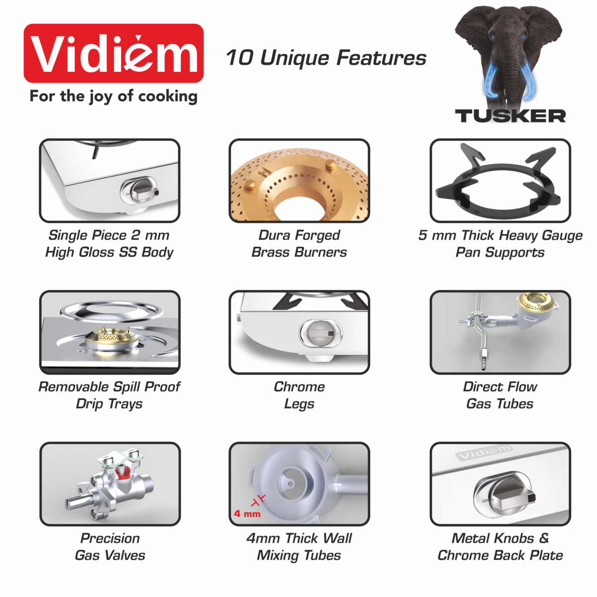 Vidiem TUSKER 3B - Image 4