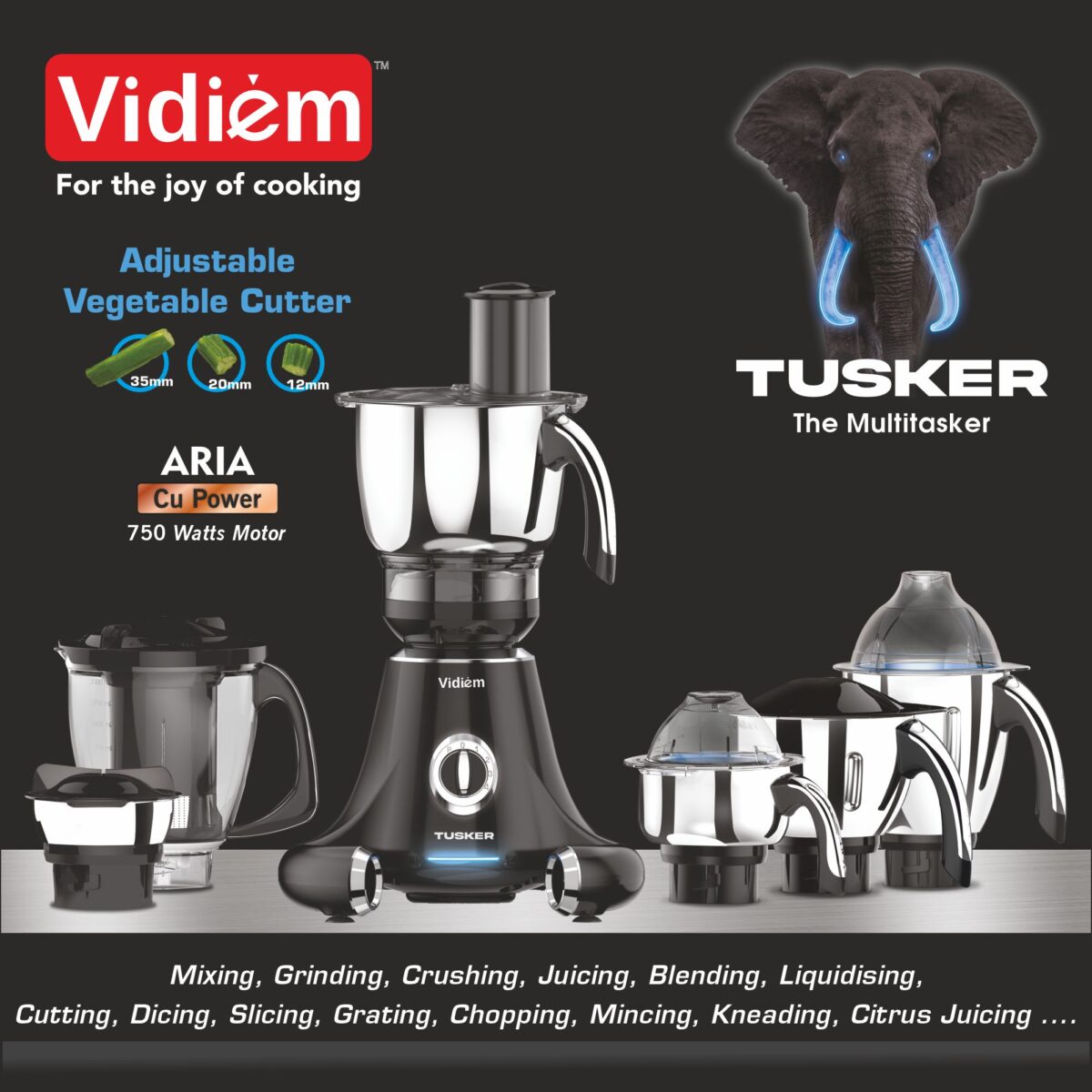 Vidiem TUSKER FP 750W - Image 3