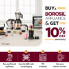 Borosil Red-dry Press 1000W-PB11 - Image 5