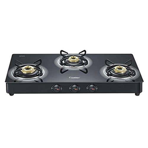 PRESTIGE ROYAL PLUS GLASSTOP 3 BURNER