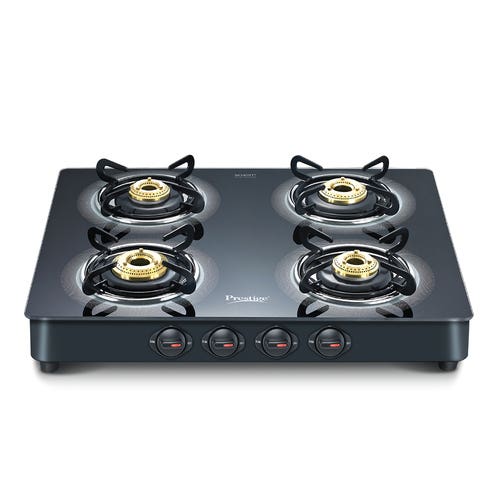PRESTIGE ROYAL PLUS GLASSTOP 4 BURNER