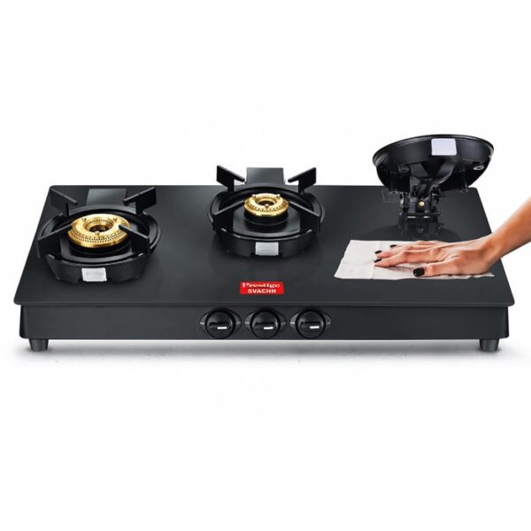 Prestige svachh Neo 2B gas stove GTSN 03
