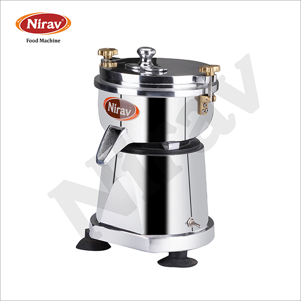 Nirav Carrot And Vegetable Juicer (Small Alluminium)