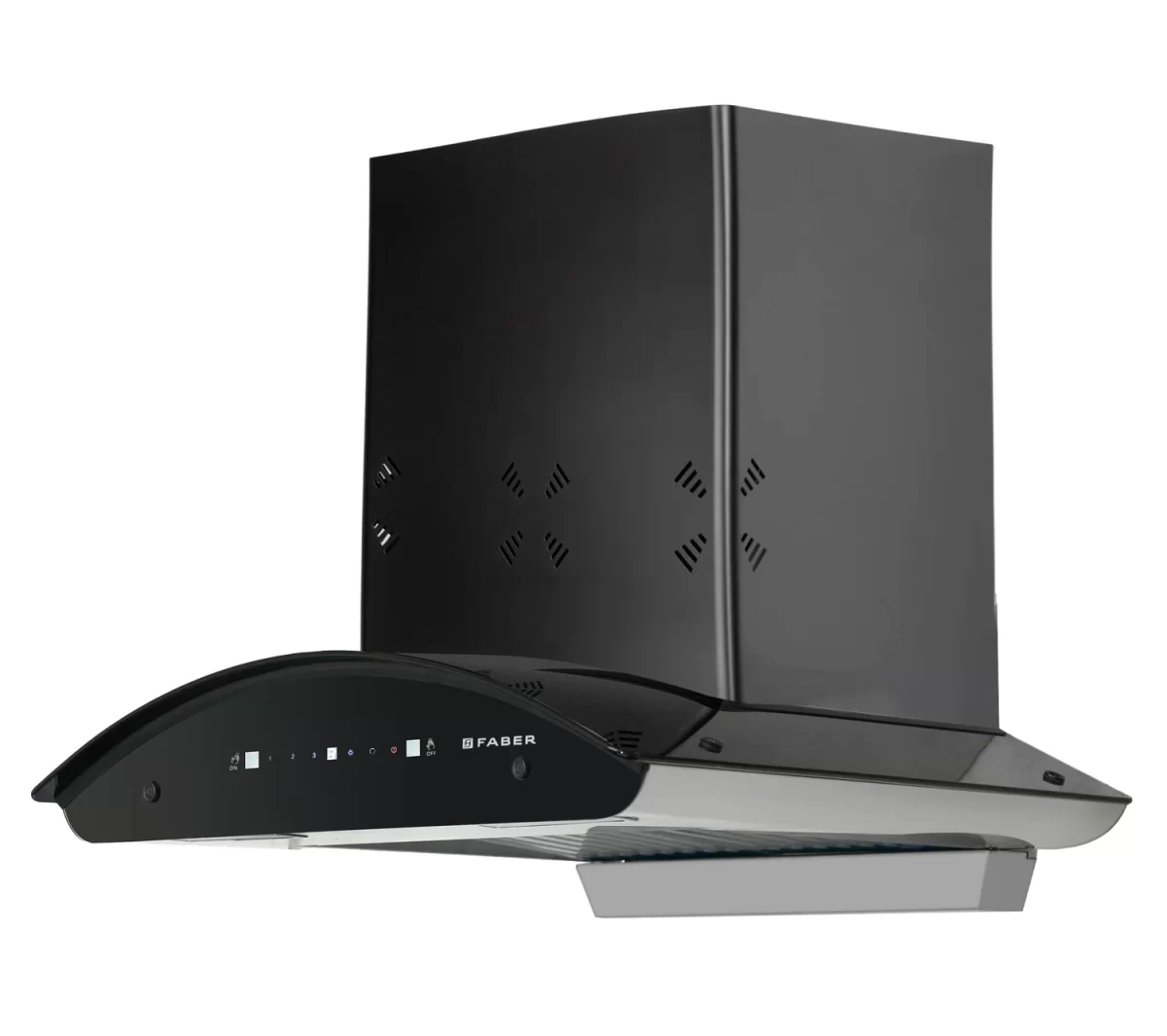 FABER HOOD ELLORA 3D IN HC SC BF BK 60 - Image 3