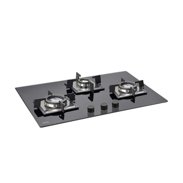 GLEN BUILT IN HOB 1073 SQ DOUBLE BRASS