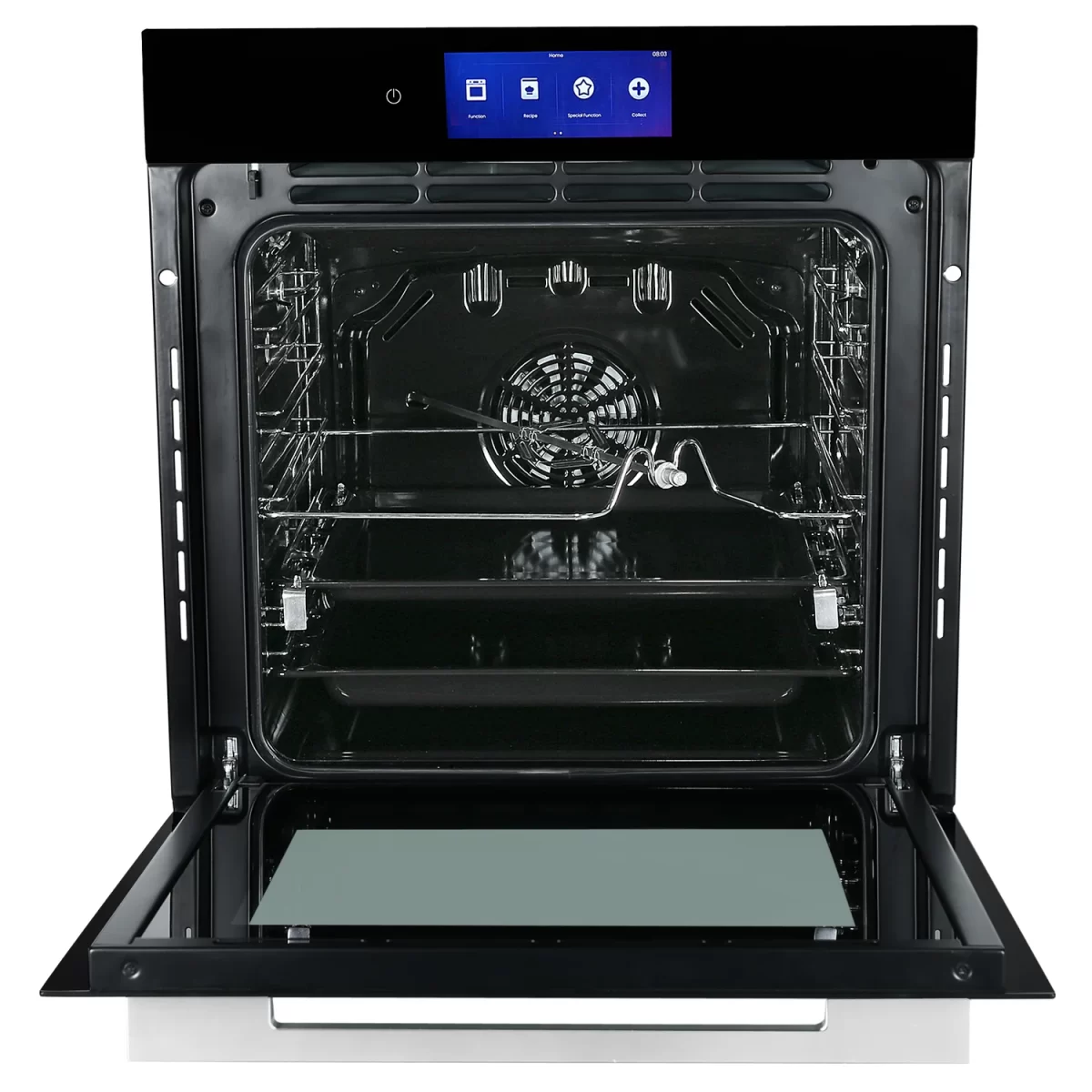 FABER BUILT IN OVEN FBIO 83L 18F TFT BK - Image 8
