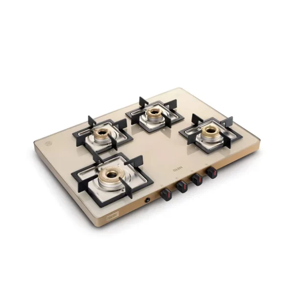 GLEN GAS STOVE 1047 ULTRA SLIM APRICOT