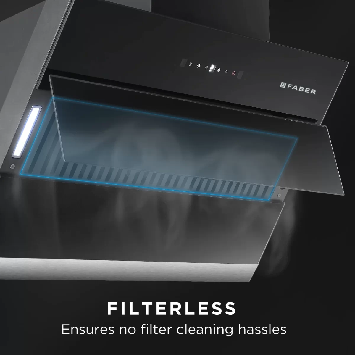 FABER HOOD ZENITH FL SC AC BK 90 - Image 3