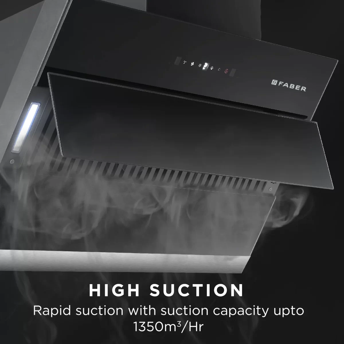 FABER HOOD ZENITH FL SC AC BK 60 - Image 7