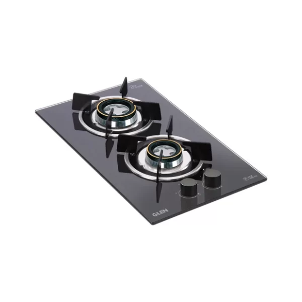 GLEN BUILT IN HOB 1012 RO DOUBLE BRASS