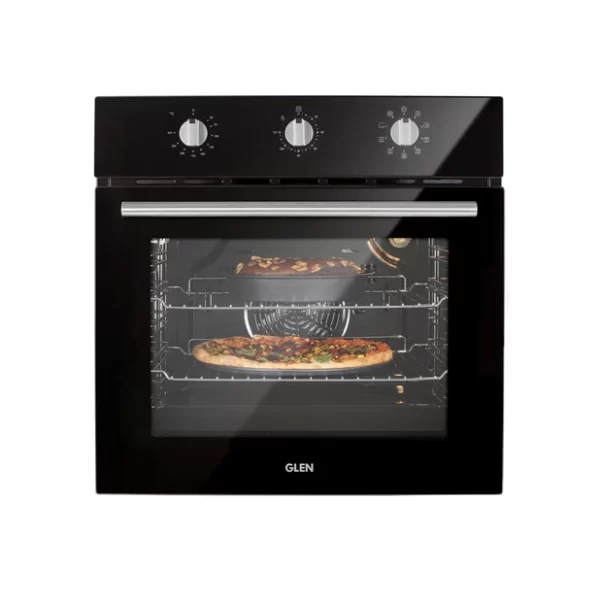GLEN BUILT IN OVEN 651 MR + TURBO BLACK