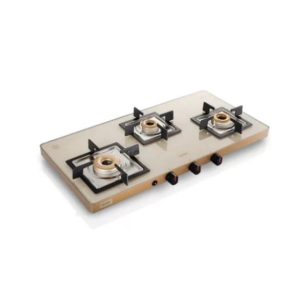GLEN GAS STOVE 1035 ULTRA SLIM APRICOT