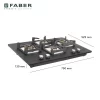FABER HOB BELLA HT754 BR AI - Image 5