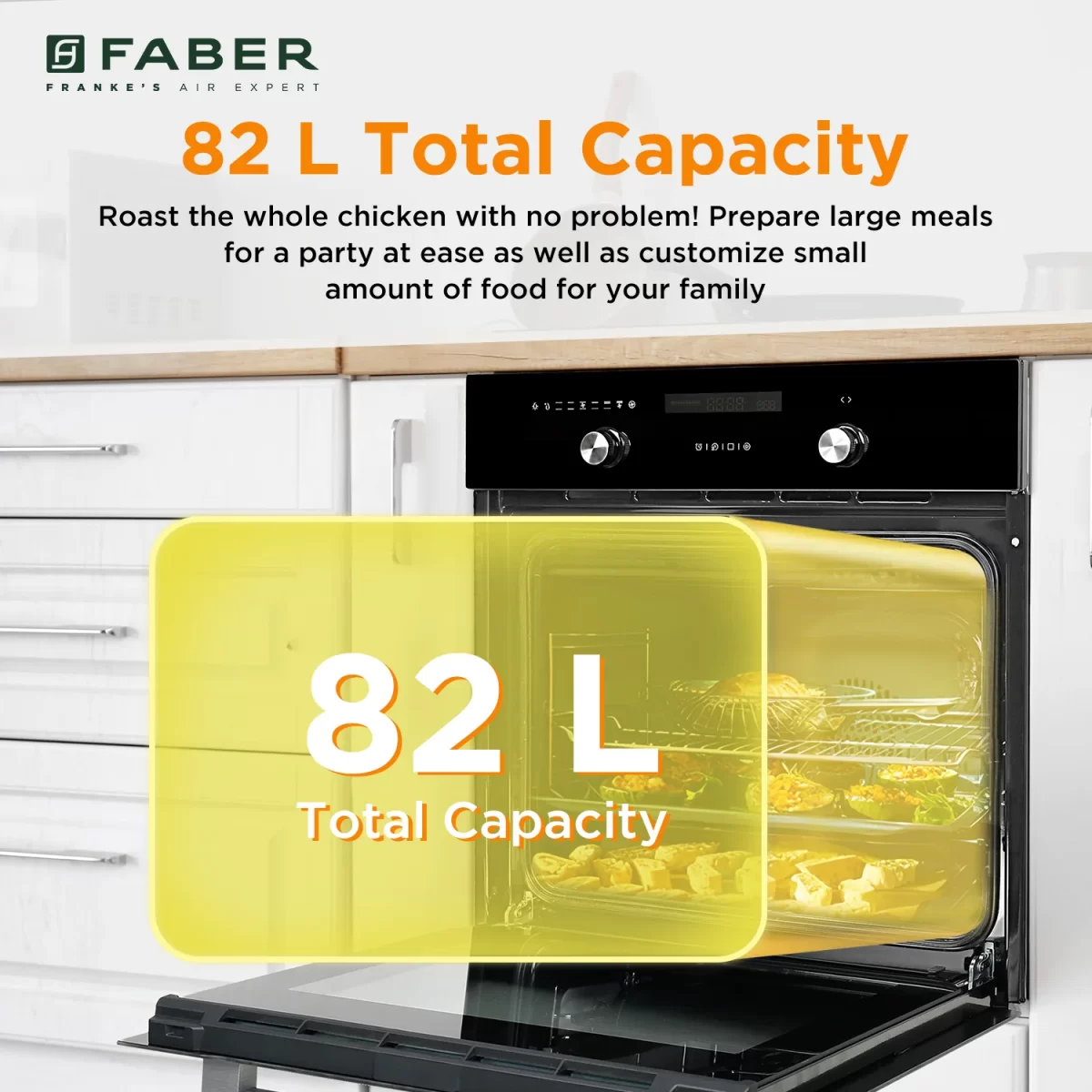 Faber FBIO 82L 10F BK with ART - Image 3