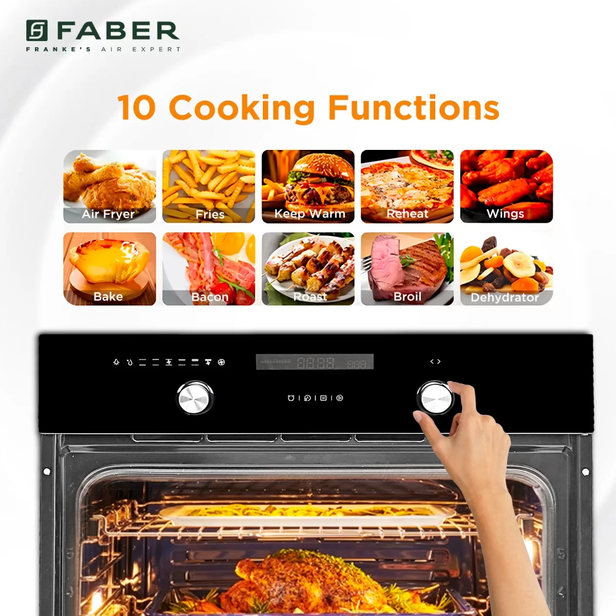 Faber FBIO 82L 10F BK with ART - Image 4