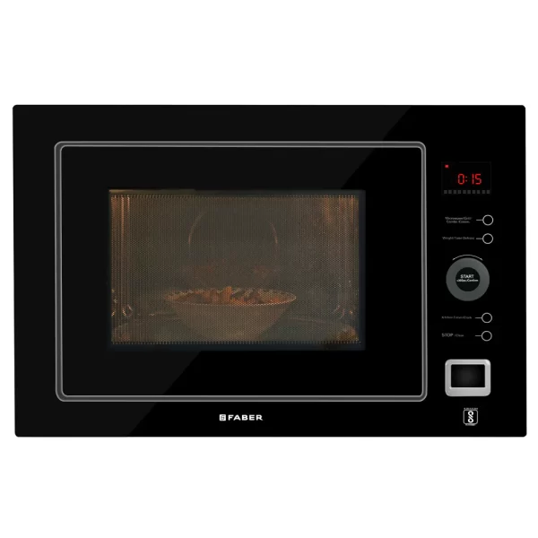 FABER BUILT IN OVEN FBIMWO 25L CGS BLK