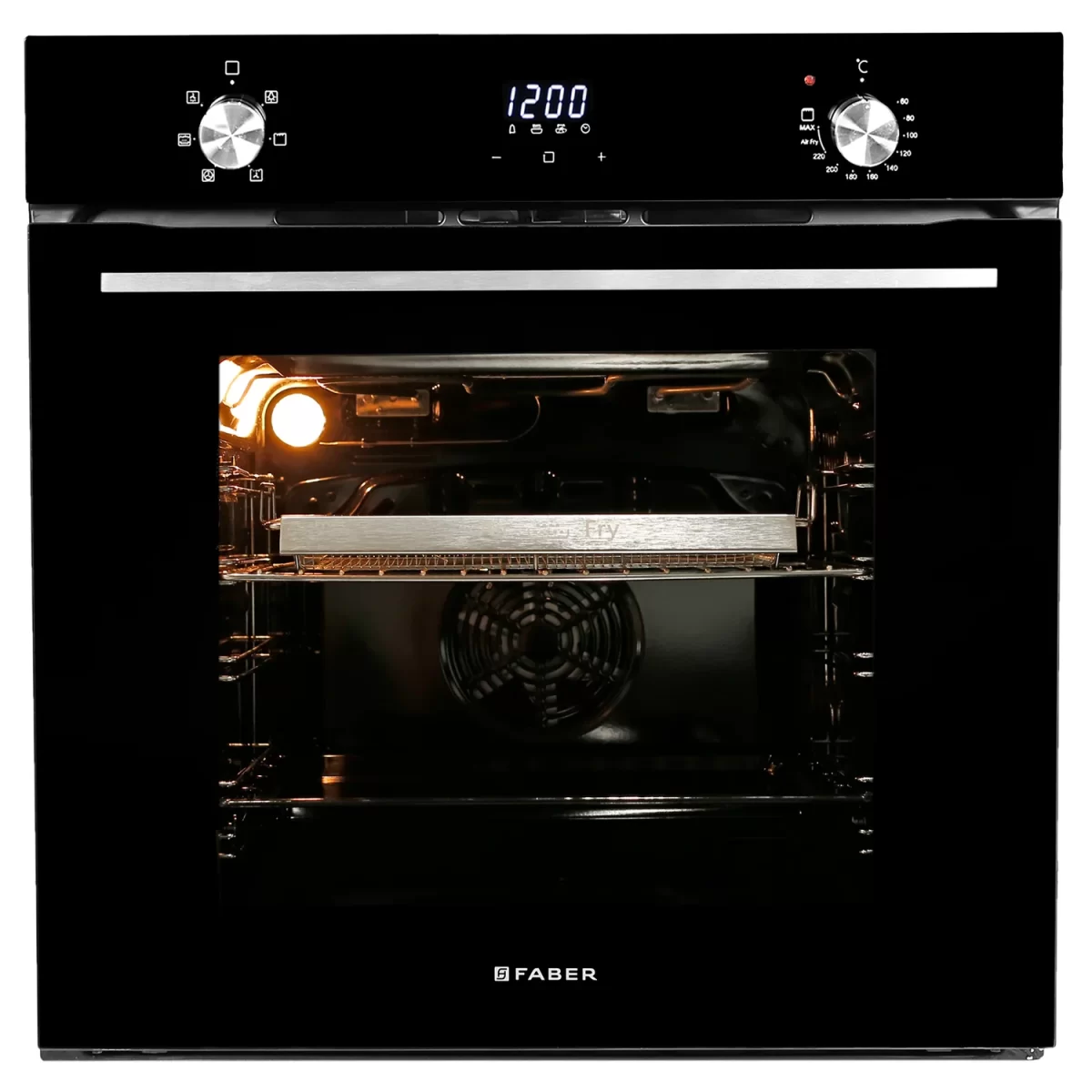 FABER BUILT IN OVEN FBIO 83L 6F AF BK - Image 7