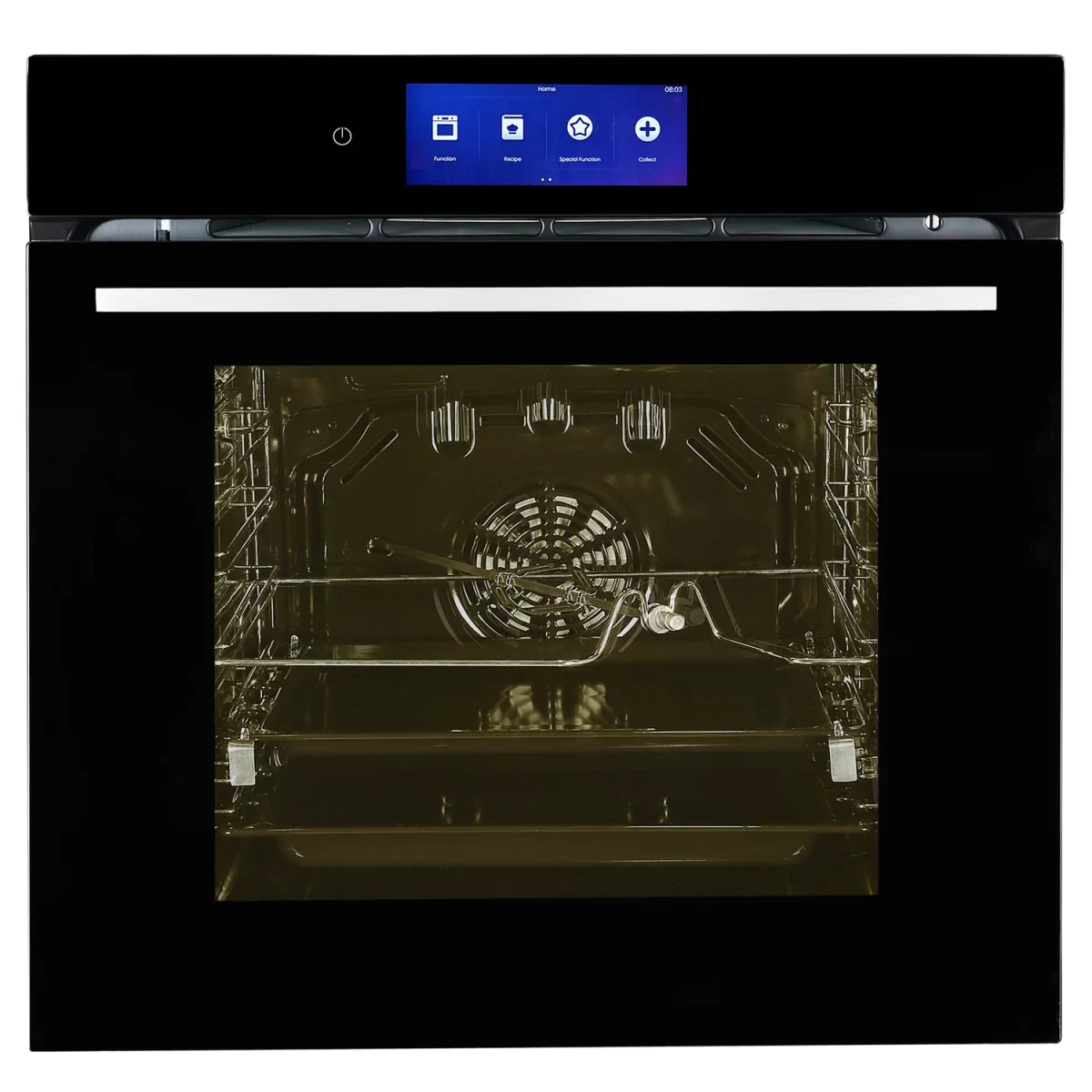 FABER BUILT IN OVEN FBIO 83L 18F TFT BK - Image 10