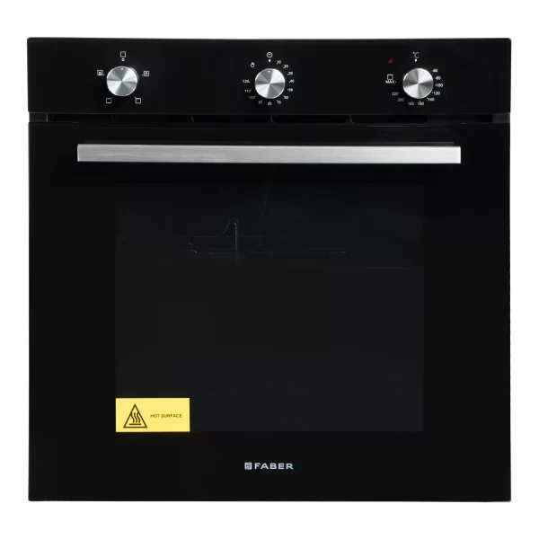 FABER BUILT IN OVEN FBIO 80L 4F BK