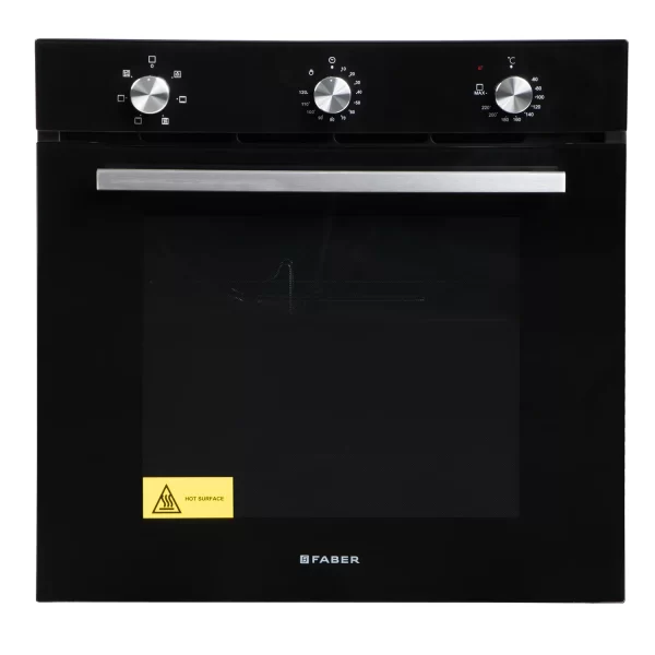 FABER BUILT IN OVEN FBIO 80L 6F BK