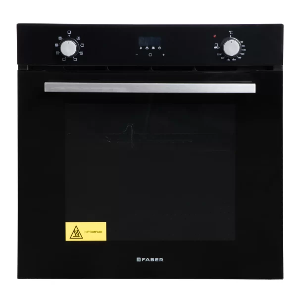 FABER BUILT IN OVEN FBIO 80L 8F BK