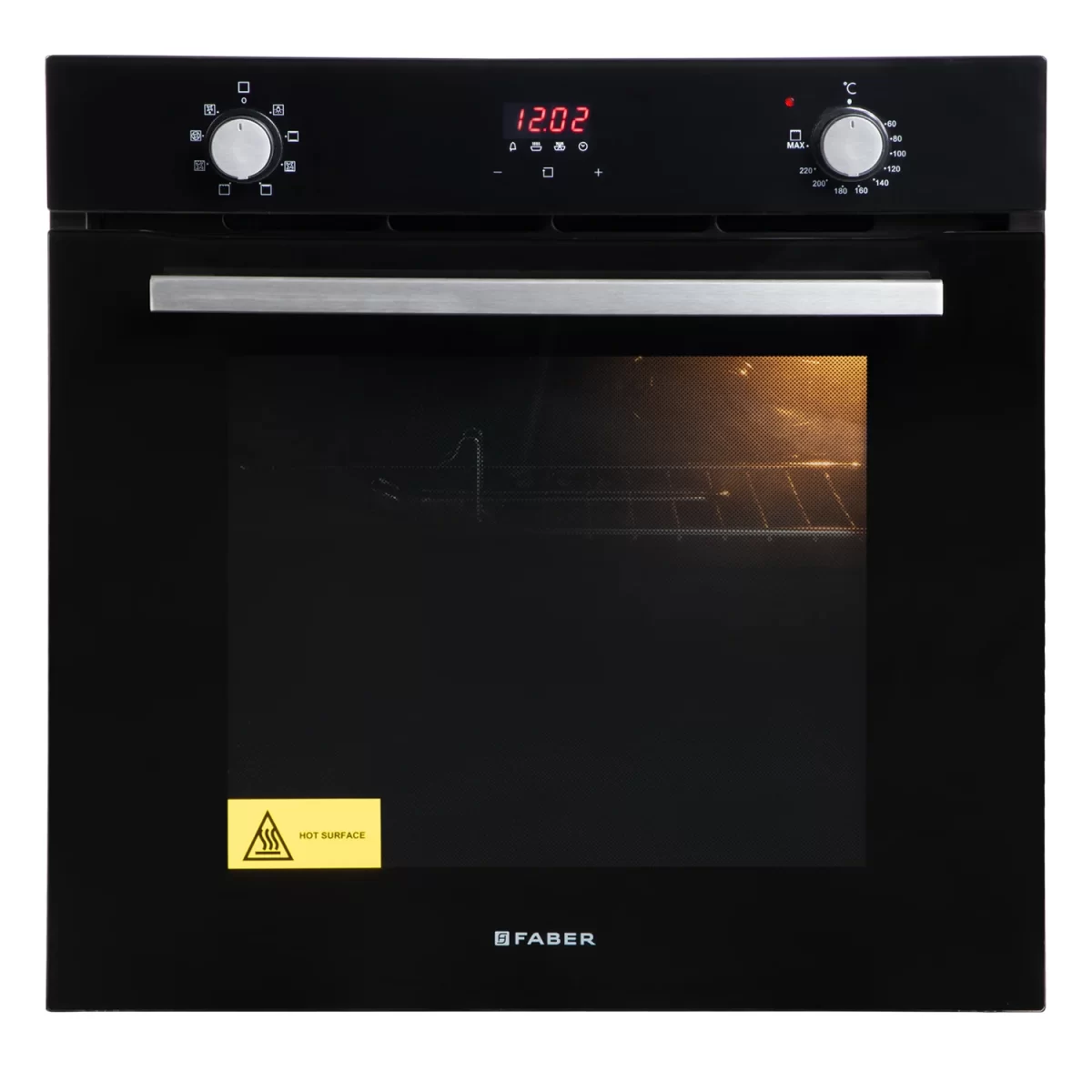 FABER BUILT IN OVEN FBIO 80L 8F BK - Image 7