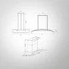 KAFF CHIMNEY OPEC DHC 90 ISLAND SS - Image 2